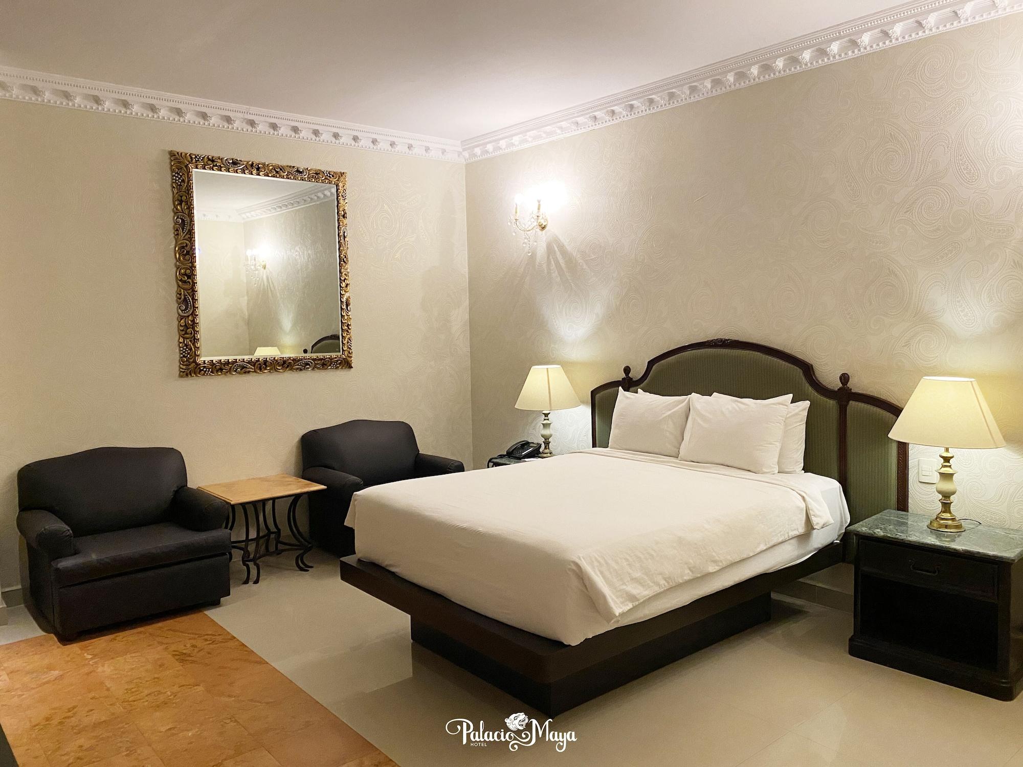 Hotel Palacio Maya Merida Bagian luar foto