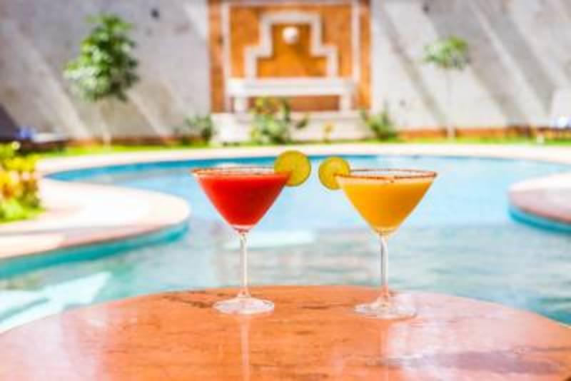 Hotel Palacio Maya Merida Bagian luar foto