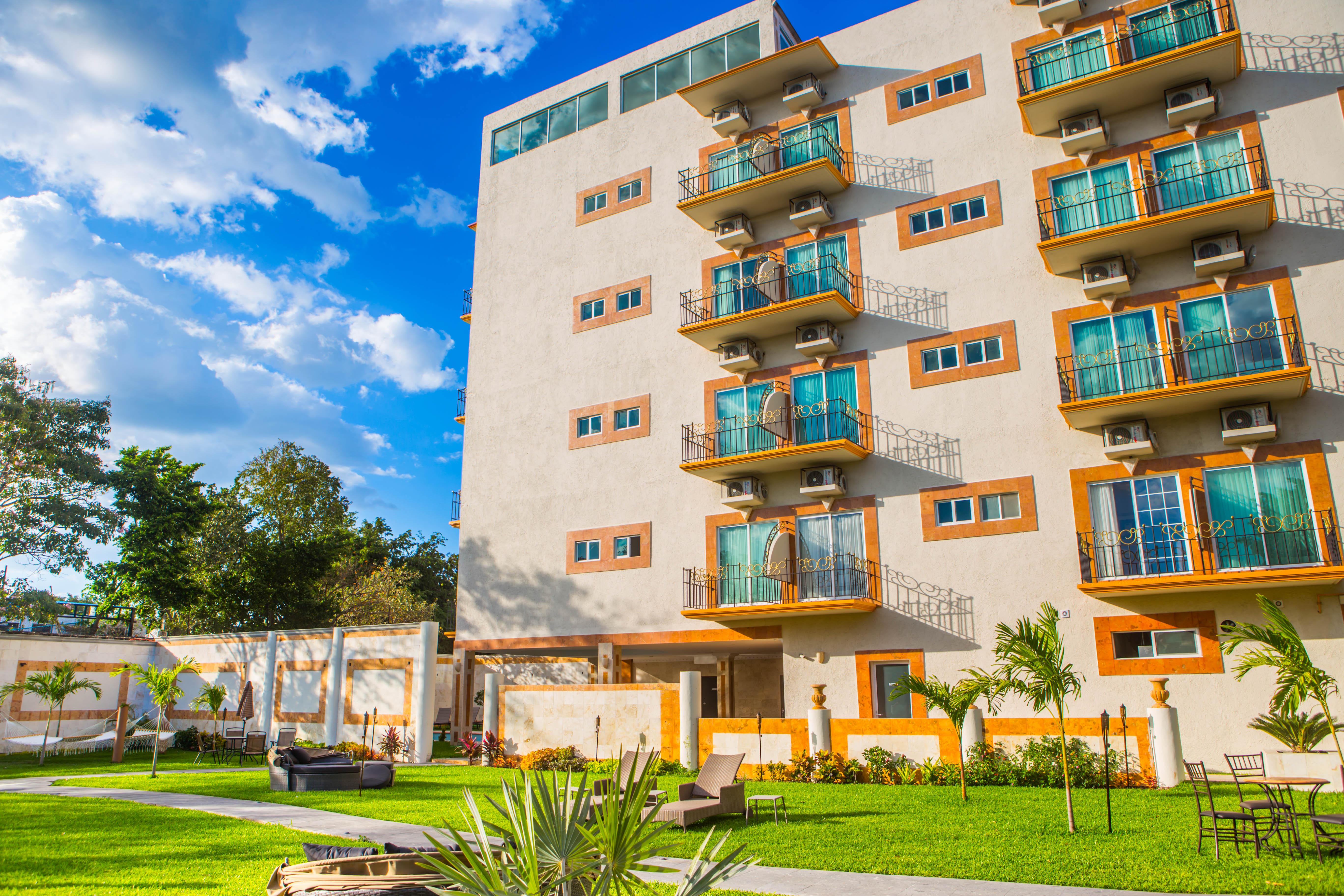 Hotel Palacio Maya Merida Bagian luar foto