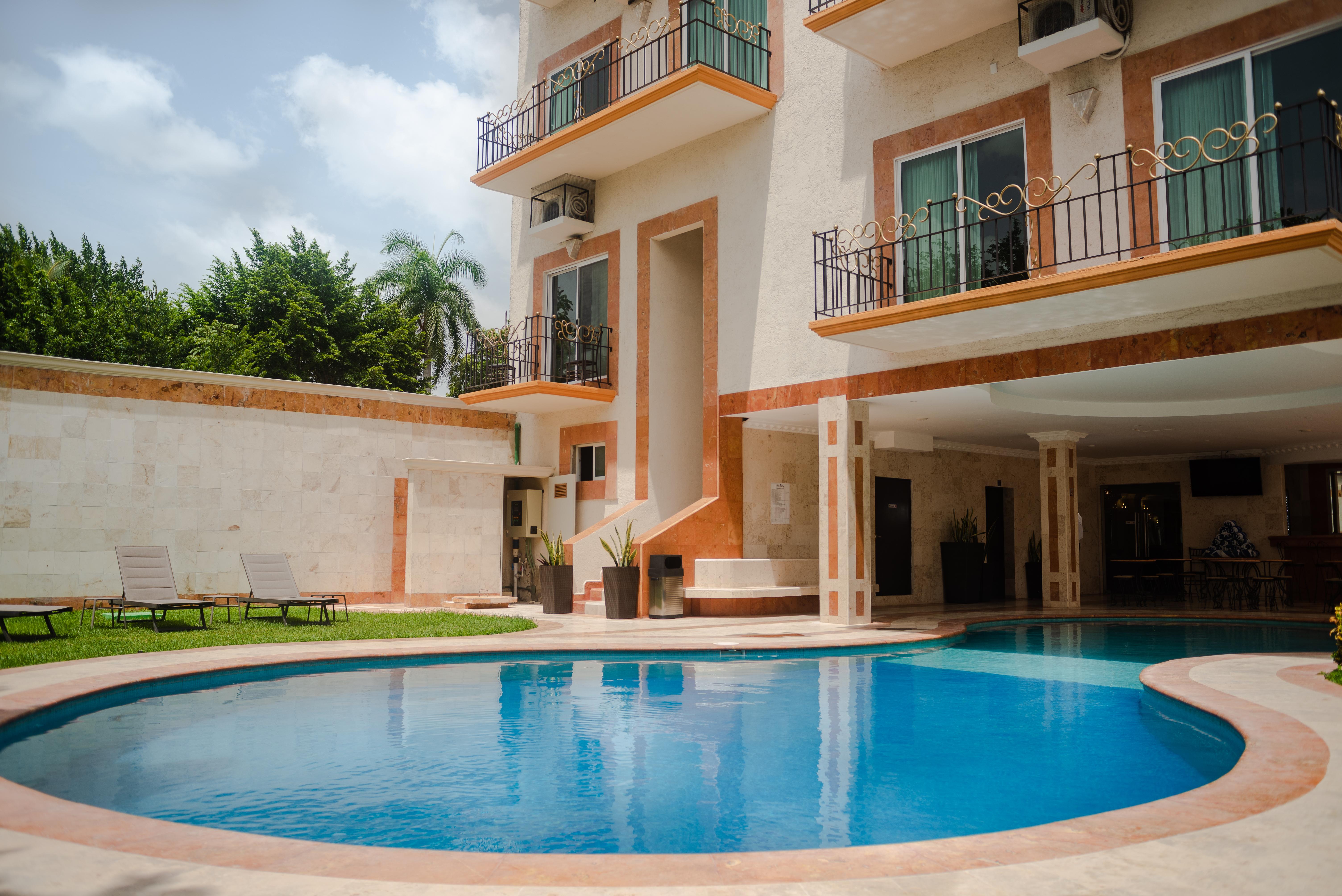 Hotel Palacio Maya Merida Bagian luar foto