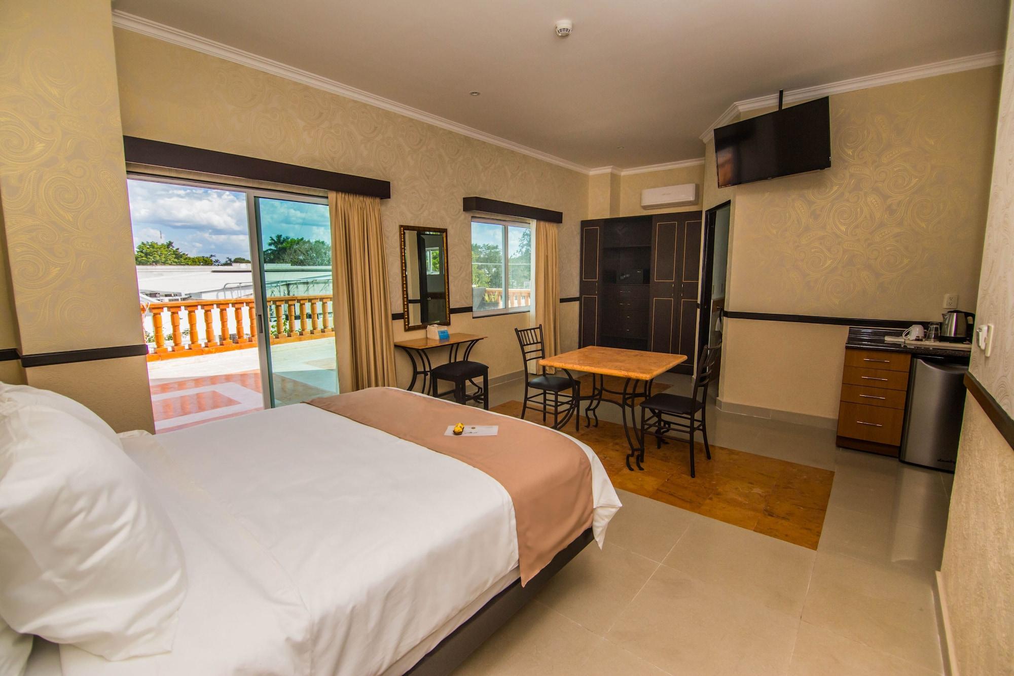 Hotel Palacio Maya Merida Bagian luar foto