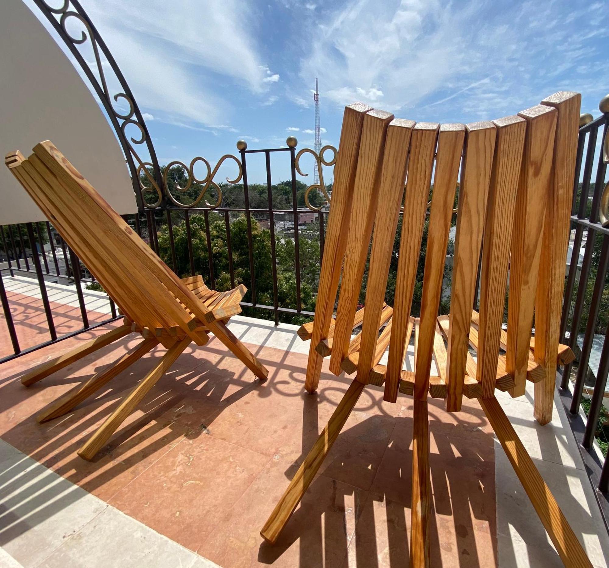 Hotel Palacio Maya Merida Ruang foto