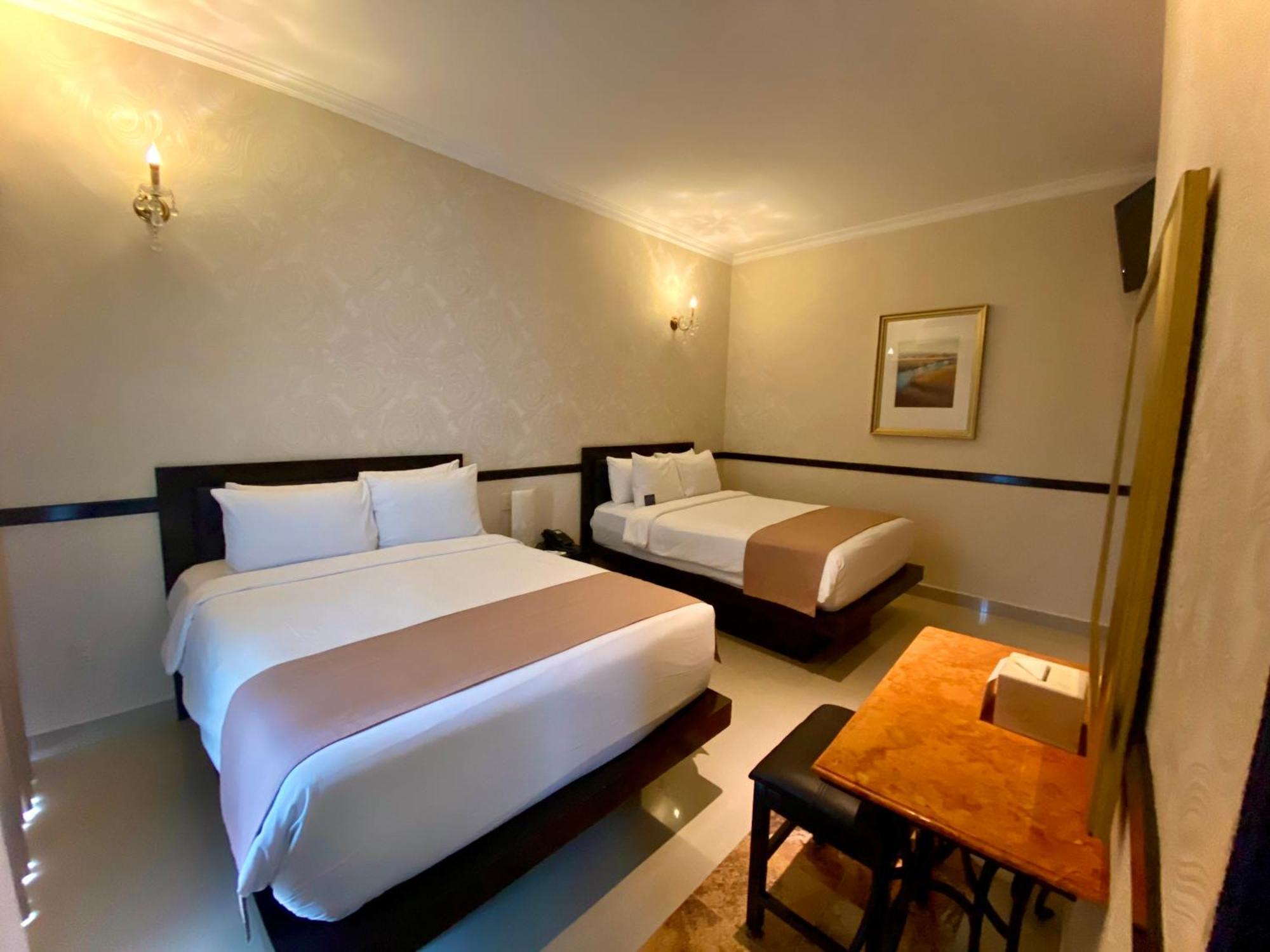 Hotel Palacio Maya Merida Bagian luar foto